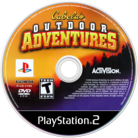 Cabela's Outdoor Adventures Playstation 2 US box art